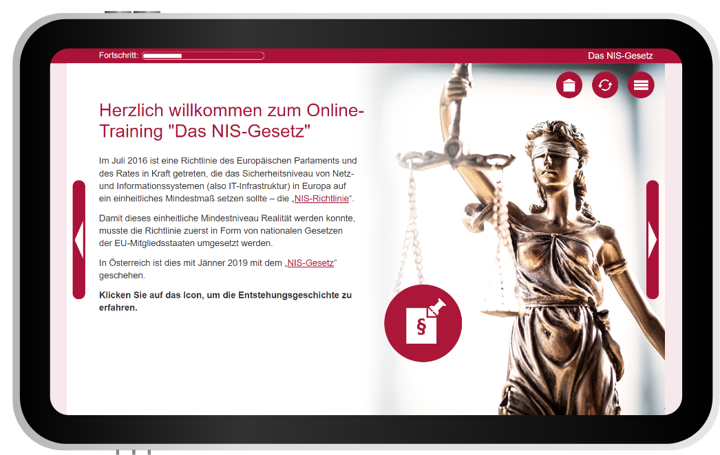 Online-Training zum NIS-Gesetz