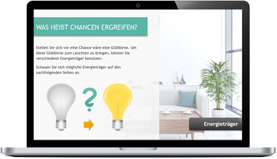 Chancen nutzen Online-Training "Chancen nutzen" auf lona.eu