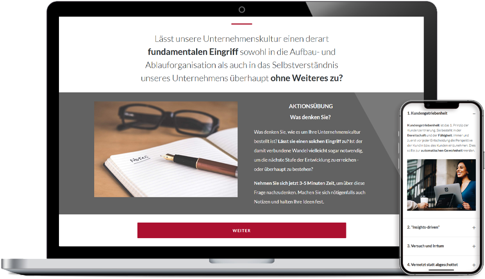 Digital Strategy Challenge Online-Training "Digital Strategy Challenge" auf lona.eu