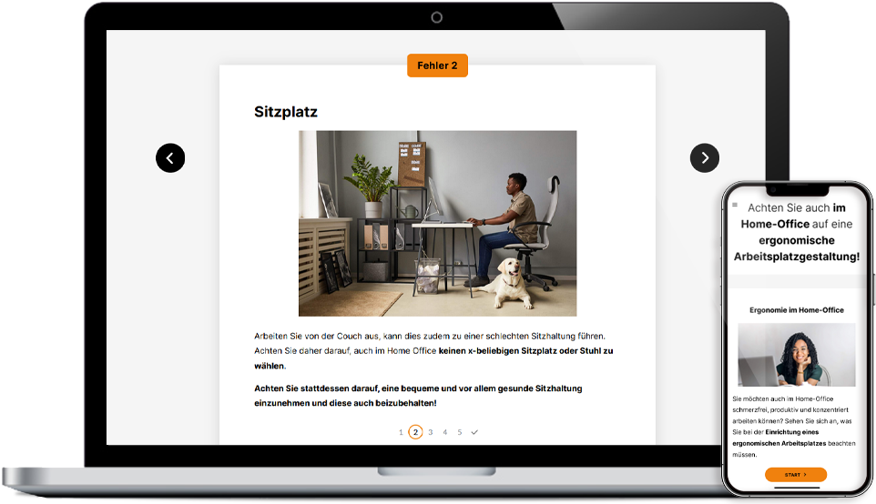 Online-Training "Effizientes Arbeiten im Home-Office" auf lona.eu