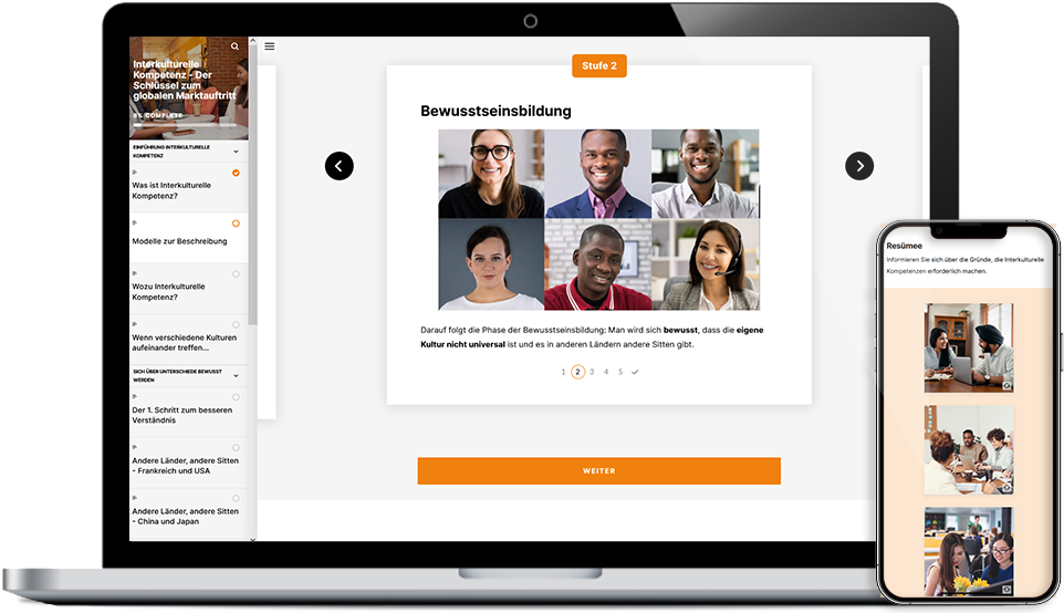 E-Learning Kurs zum Thema: Interkulturelle Kompetenz