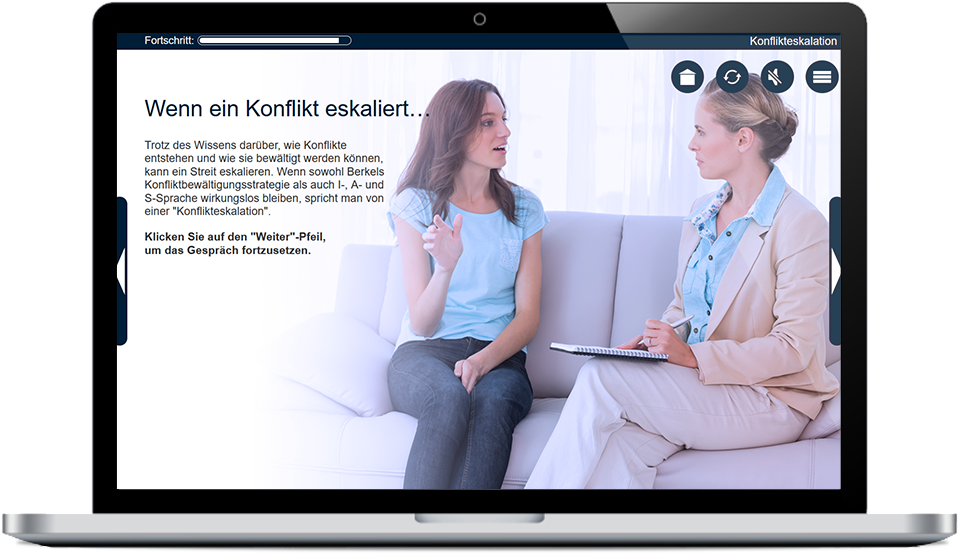 E-Learning Kurs: Konfliktmanagement E-Learning Kurs zum Thema: Konfliktmanagement