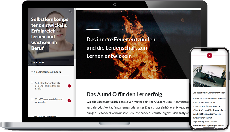 E-Learning Kurs "Selbstlernkompetenz entwickeln"