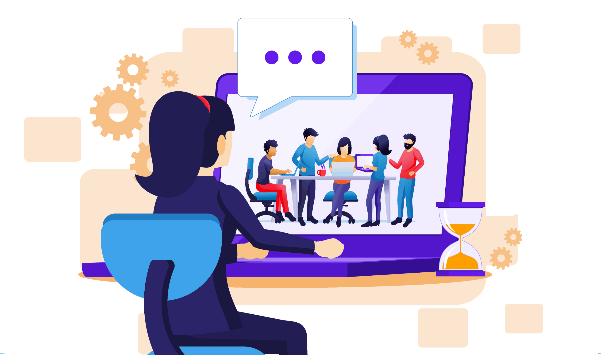 Onlinekurs Virtuell zusammenarbeiten & kommunizieren auf lona.eu