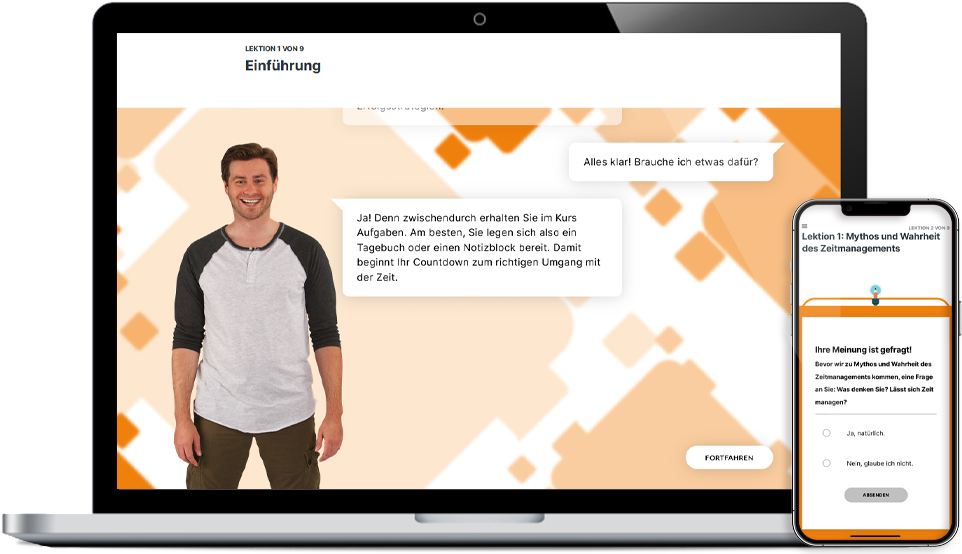 Online-Training "Zeitmanagement im Beruf" auf lona.eu
