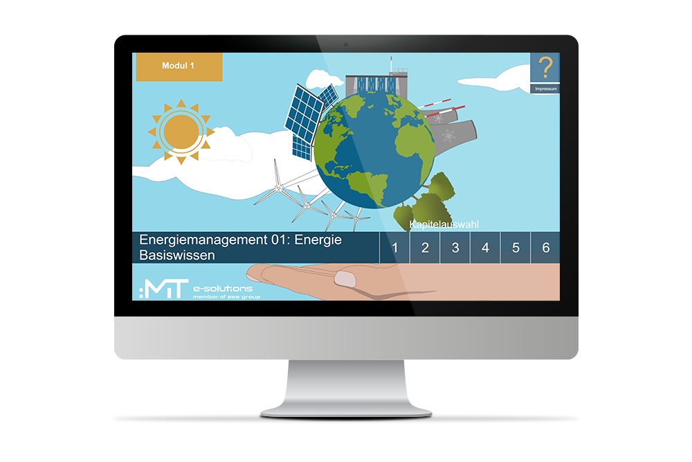 Online-Training zum Energiemanagement - Energie Basiswissen