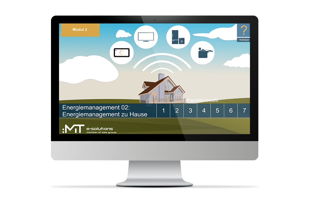 Online-Training zum Energiemanagement - Energiemanagement zu Hause