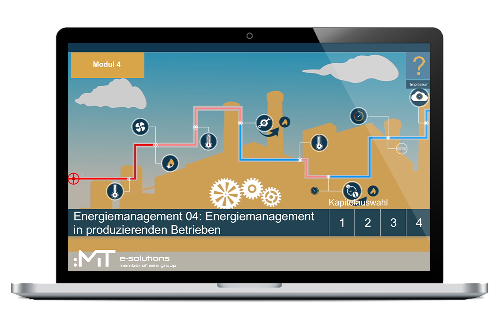 Online-Training zum Energiemanagement - Energiemanagement in produzierenden Betrieben