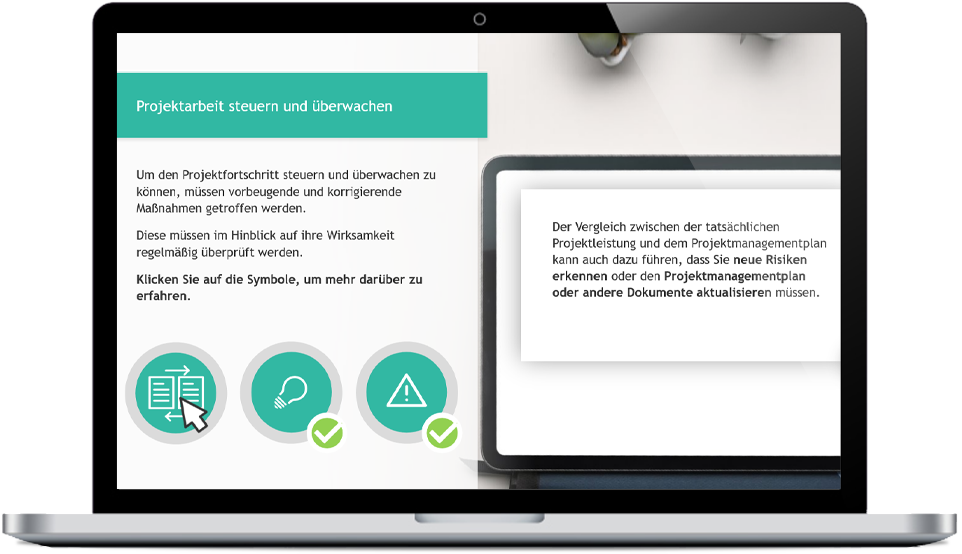 Online-Training "Projektcontrolling" auf lona.eu