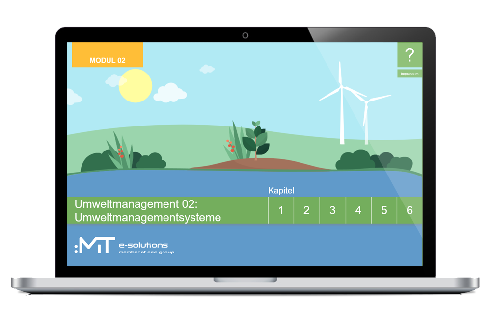 Online-Training Umweltmanagementsysteme