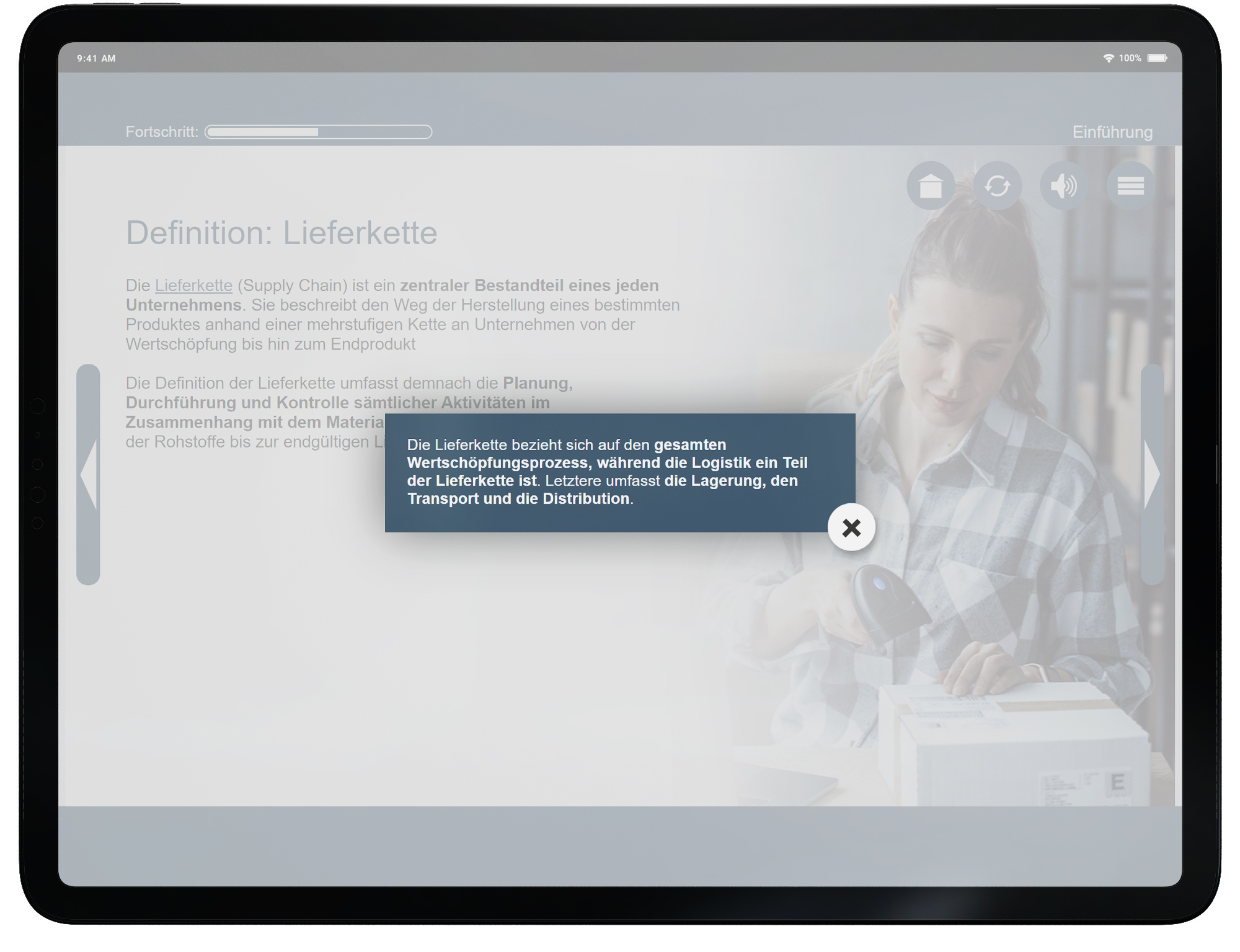 E-Learning zum Lieferkettensorgfaltspflichtengesetz