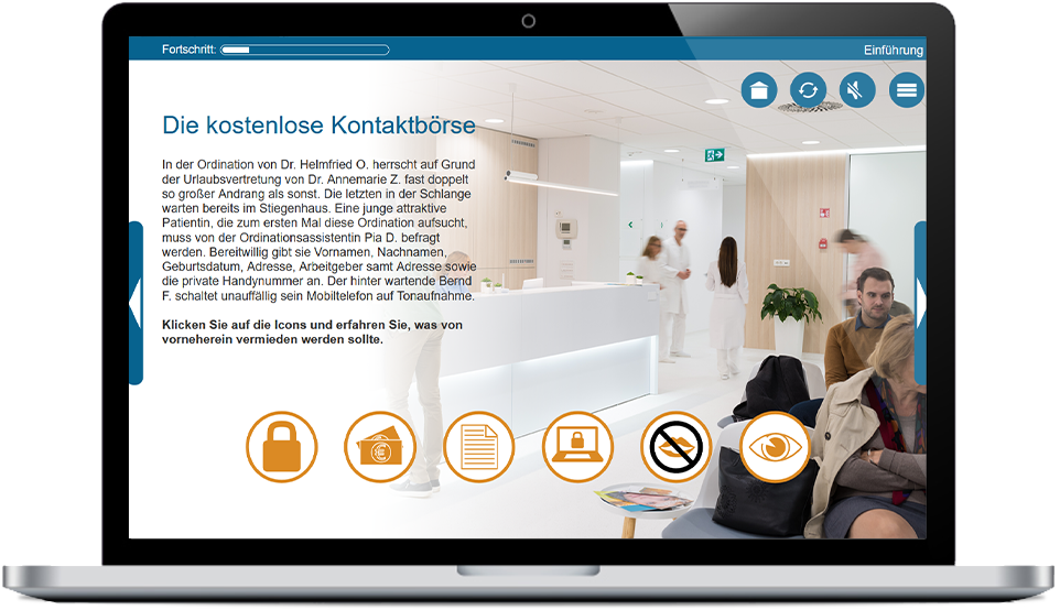 E-Learning Kurs "Compliance für niedergelassene Ärzte"