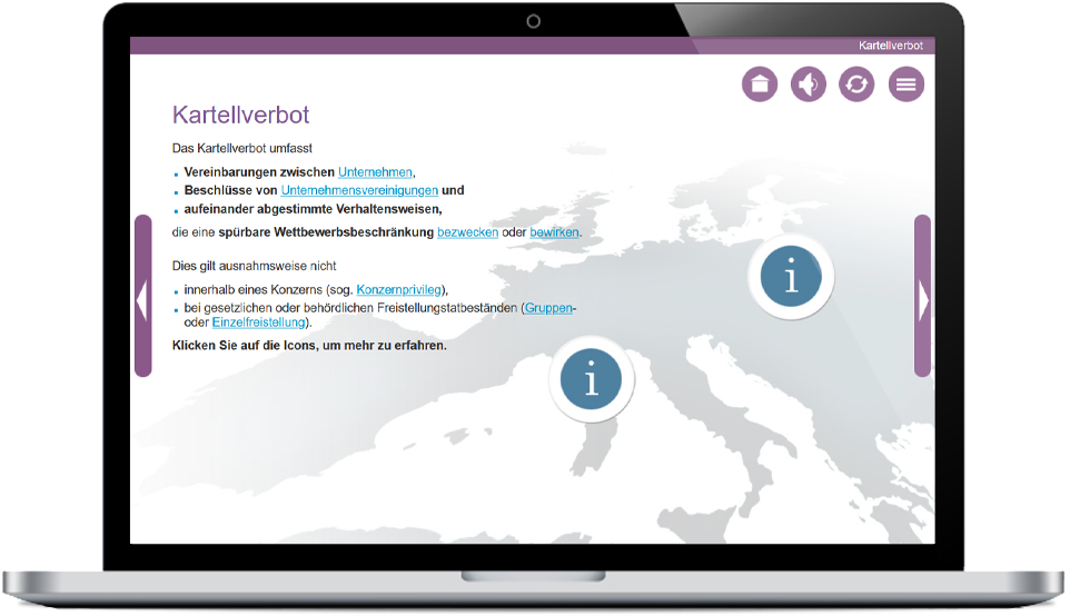 Online-Training "Kartellrecht für Versicherer" auf lona.eu