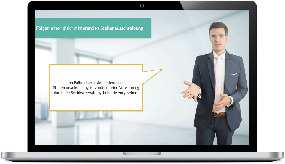 Online-Training "Arbeitsrecht: Der Einstellungsprozess" auf lona.eu
