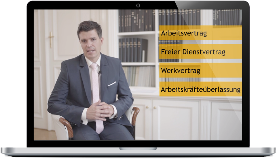 E-Learning Kurs zum Thema Arbeitsrecht: Arten der Zusammenarbeit Online-Training "E-Learning Kurs zum Thema Arbeitsrecht: Arten der Zusammenarbeit" auf lona.eu