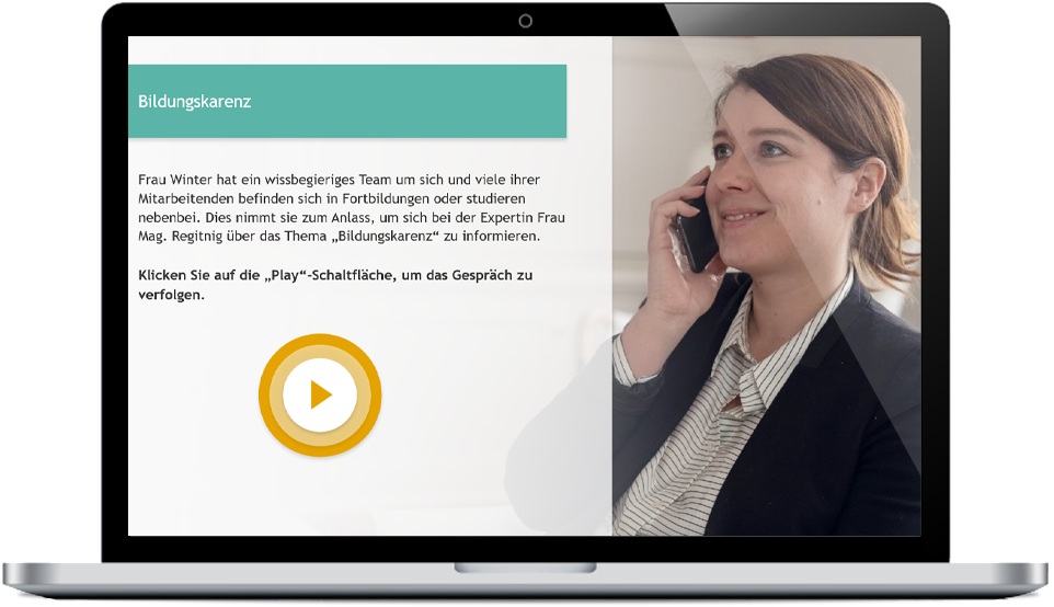 Online-Training "Arbeitsrecht: Urlaub und sonstige Abwesenheiten" auf lona.eu