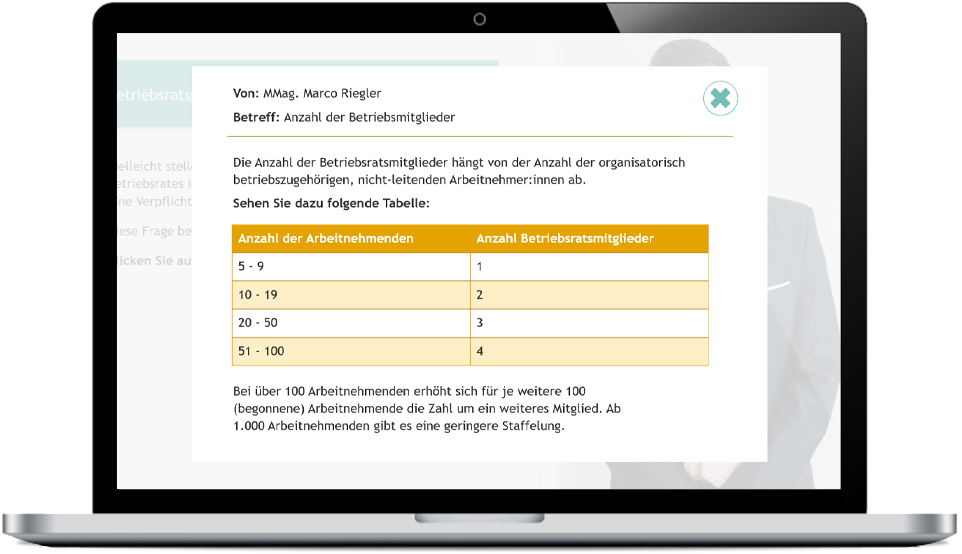 Online-Training "Arbeitsrecht: Der Betriebsrat" auf lona.eu