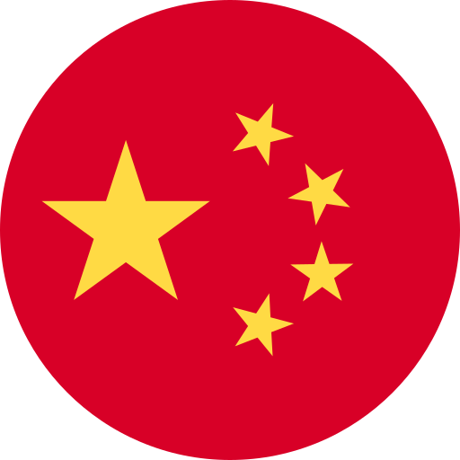 Sprachen-Flagge: China