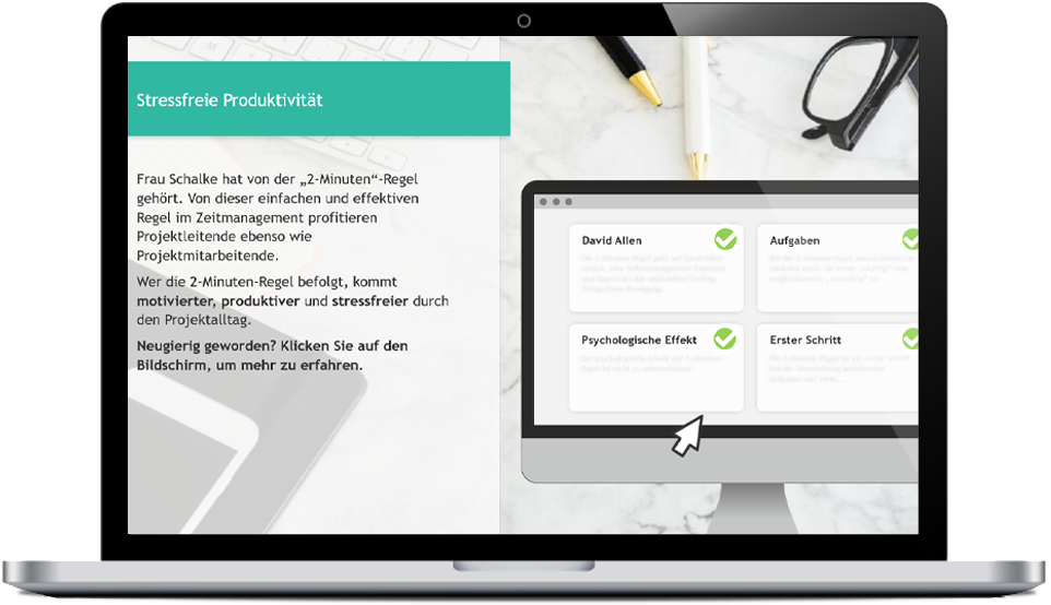 Online-Training "Kompetenzen für ein erfolgreiches Projektmanagement" auf lona.eu
