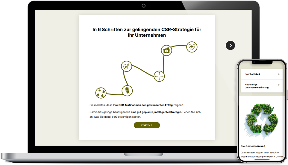 Online-Training "Corporate Social Responsibility (CSR) & Nachhaltigkeit für Führungskräfte" auf lona.eu
