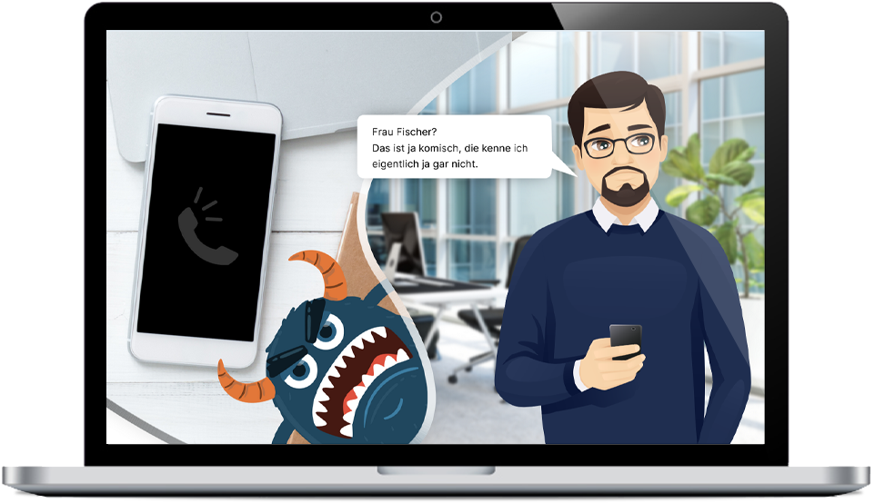 Social Engineering Online-Training "Social Engineering" auf lona.eu