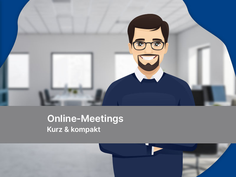 E-Learning-Kurs Online-Meetings - Refresher