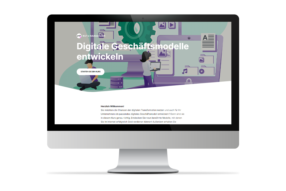 Digitale Geschäftsmodelle entwickeln - Online-Training auf lona.eu