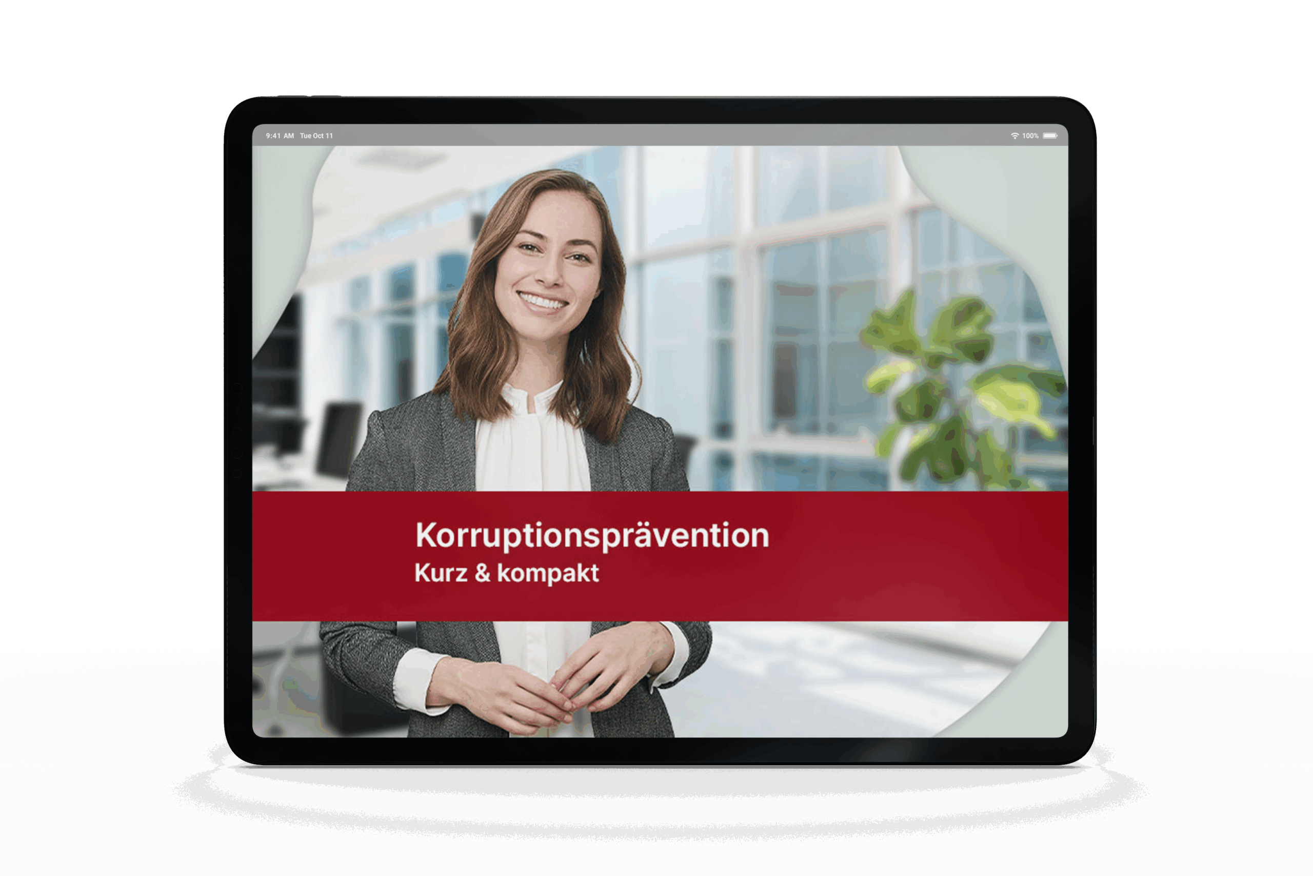 Korruptionsprävention kurz und kompakt in unserem Refresher E-Learning-Kurs