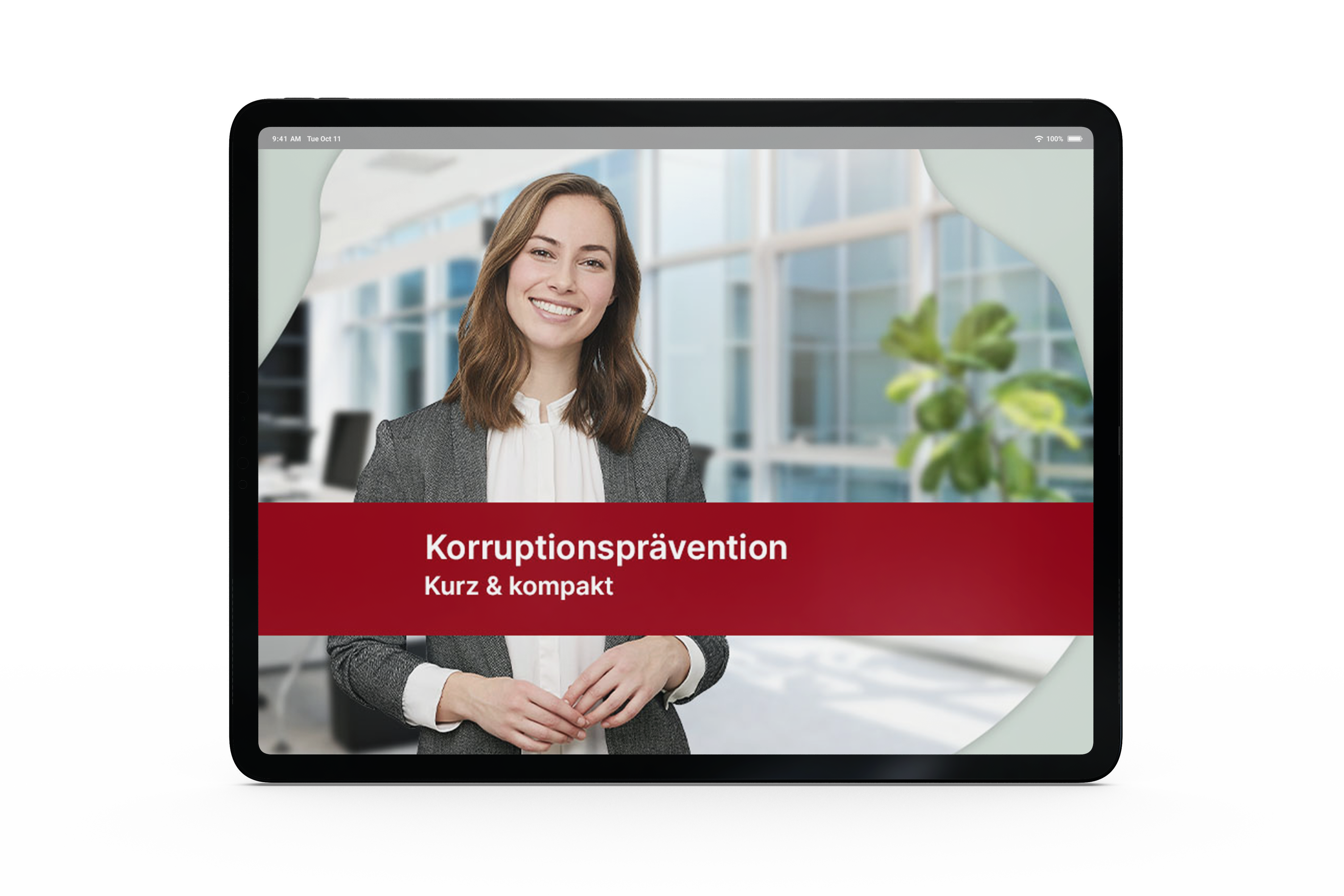 Korruptionsprävention kurz und kompakt in unserem Refresher E-Learning-Kurs