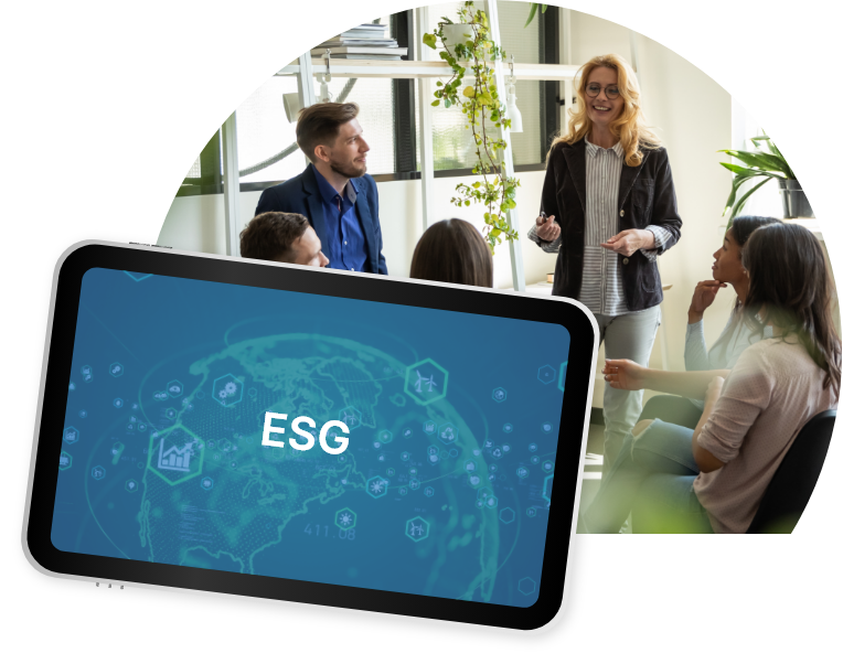 E-Learning-Kurse zum Thema ESG (Environment, Sustainability, Government)