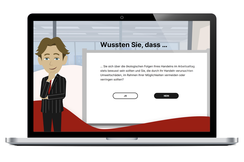 Refresher E-Learning-Kurs zum Code of Conduct (Verhaltenskodex)