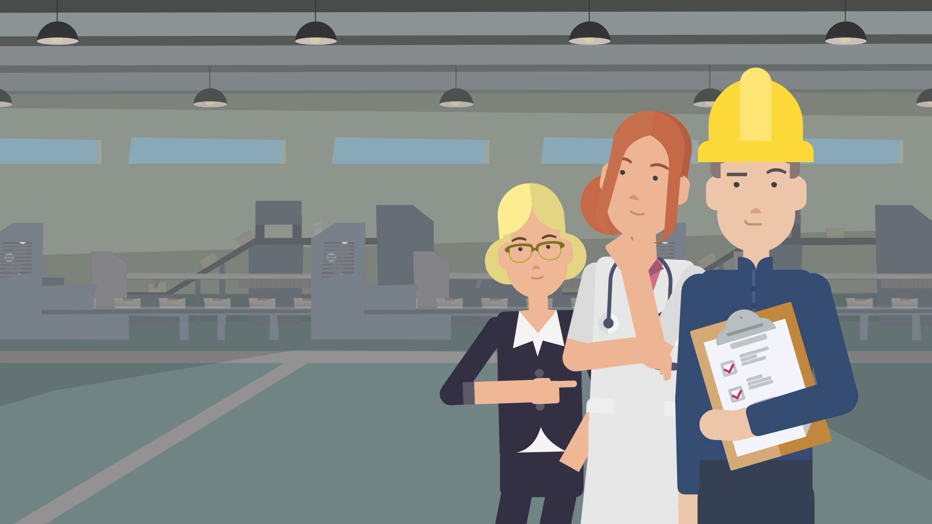 E-Learning Kurs für Mitarbeiter zum Thema "Arbeitssicherheit"