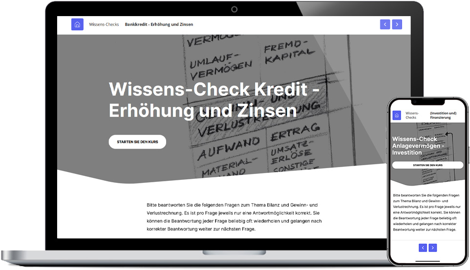 Bilanz und G+V – Verbindlichkeiten Online-Training "Bilanz und G+V – Verbindlichkeiten" auf lona.eu