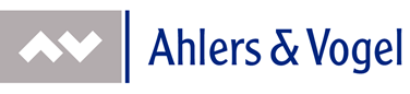 Logo: Ahlers & Vogel Logo von und Link zur Firma Ahlers & Vogel Rechtsanwälte PartGmbB