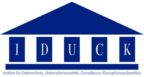 Logo von und Link zur Firma IDUCK – Institut für Datenschutz, Unternehmensethik, Compliance, Korruptionsprävention