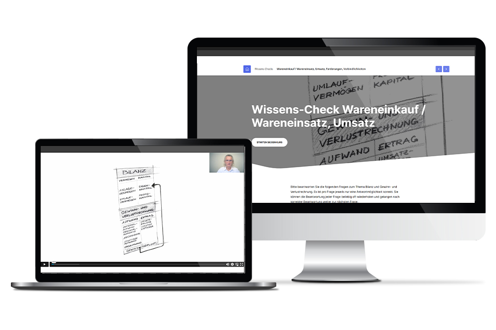 E-Learning Kurs „Bilanz und G+V – Umlaufvermögen“ E-Learning Kurs zum Thema "Bilanz und G+V - Umlaufvermögen"