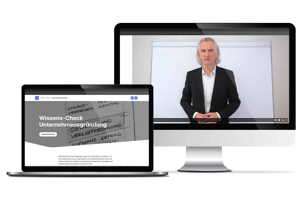 E-Learning Kurs „Bilanz und G+V – Eigenkapital“ E-Learning Kurs zum Thema "Bilanz und G+V - Eigenkapital"