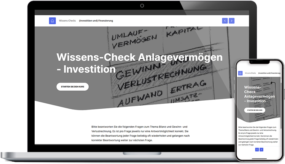 E-Learning Kurs „Bilanz und G+V – Verbindlichkeiten“ E-Learning Kurs zum Thema "Bilanz und G+V - Verbindlichkeiten"