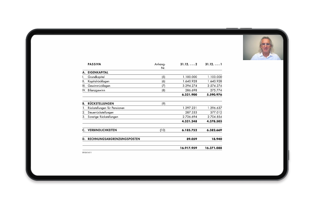 E-Learning Kurs „Bilanz und G+V – Passive Rechnungsabgrenzung“ E-Learning Kurs zum Thema "Bilanz und G+V - Passive Rechnungsabgrenzung"