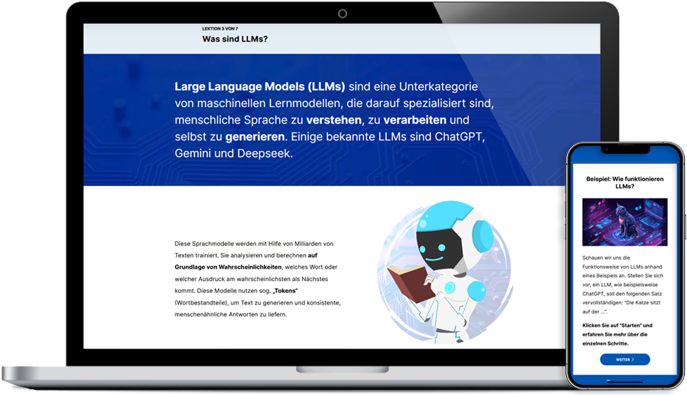 Online-Kurs: Was ist Künstliche Intelligenz? E-Learning Kurs "Was ist Künstliche Intelligenz?"