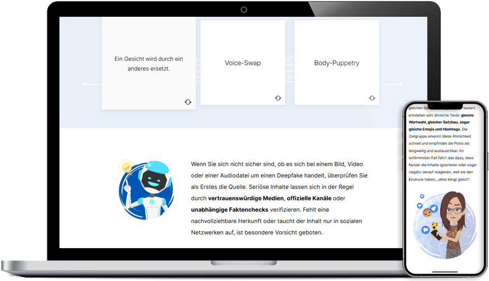 Online-Kurs zum Thema "Ethische Risiken & Herausforderungen"