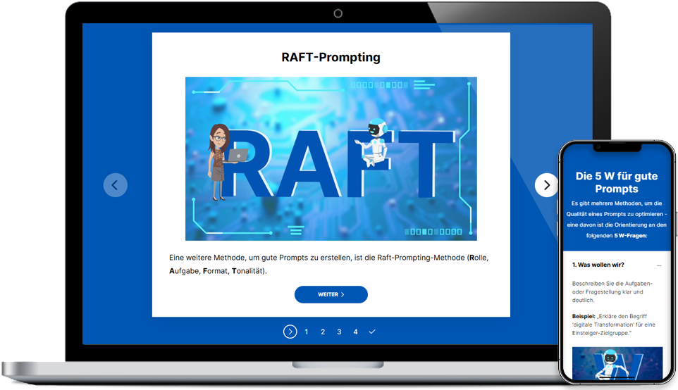Online-Kurs „Prompting“ E-Learning Kurs "Prompting"