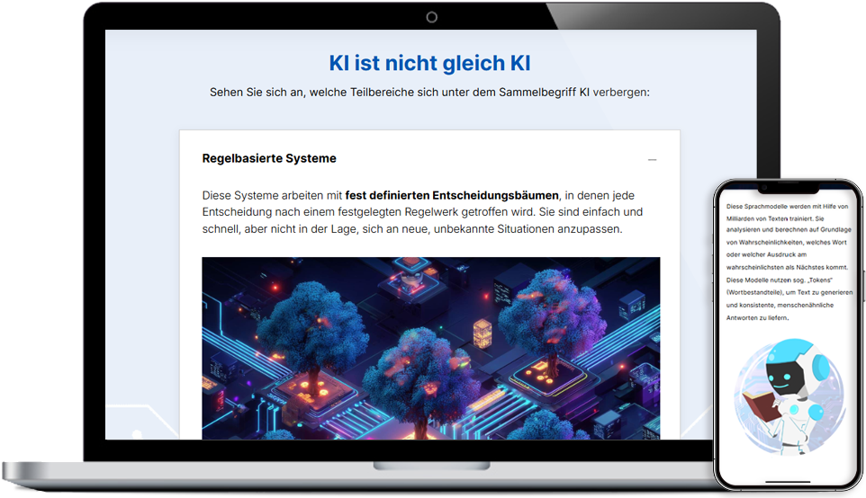 Online-Kurs zum Thema "Was ist KI?"