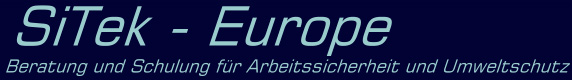 Logo von und Link zur Firma SiTek-Europe