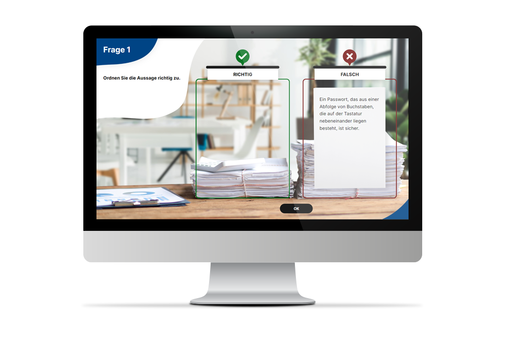 E-Learning Kurs Informationssicherheit Refresher Online-Kurs Informationssicherheit Refresher