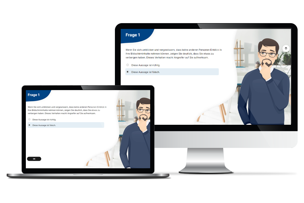 E-Learning Kurs Informationssicherheit Online-Kurs Informationssicherheit