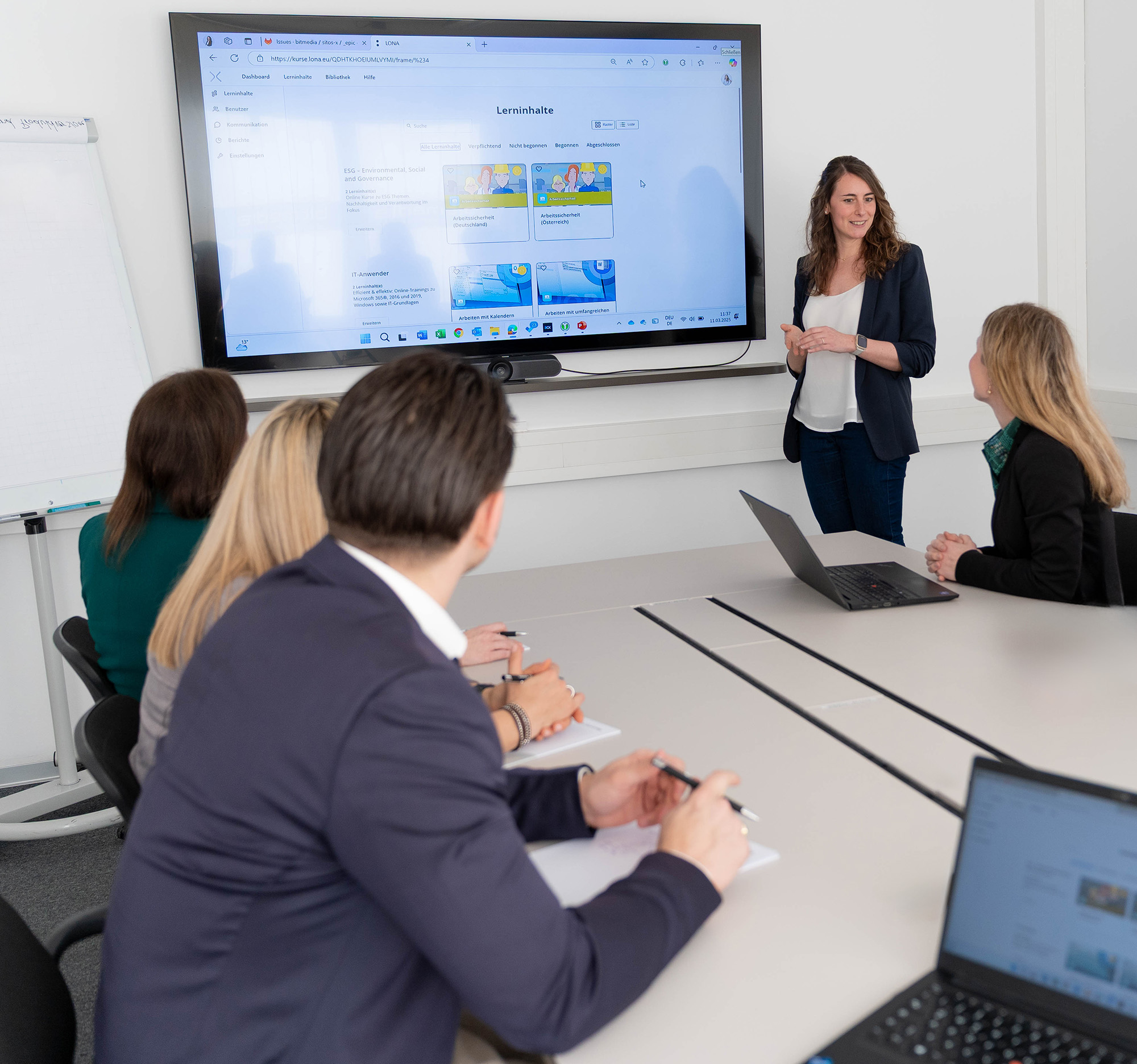 Unser Team für Ihre E-Learning Kurse