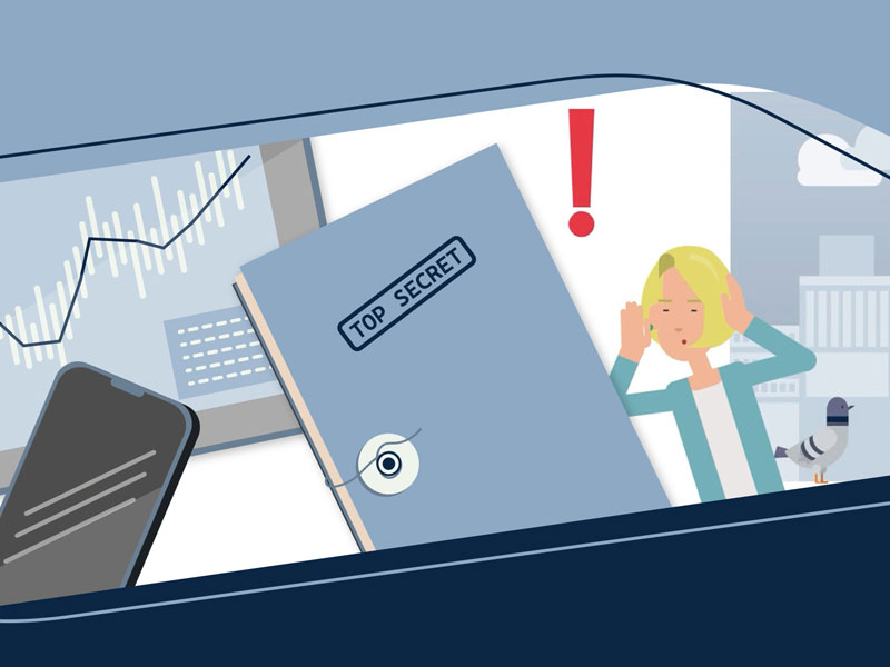 E-Learning Kurs: Insiderhandel - Der Handel mit Informationen (Mitarbeitende)