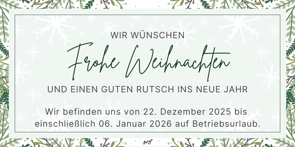 Frohe Weihnachten wünscht M.I.T Frohe Weihnachten wünscht M.I.T