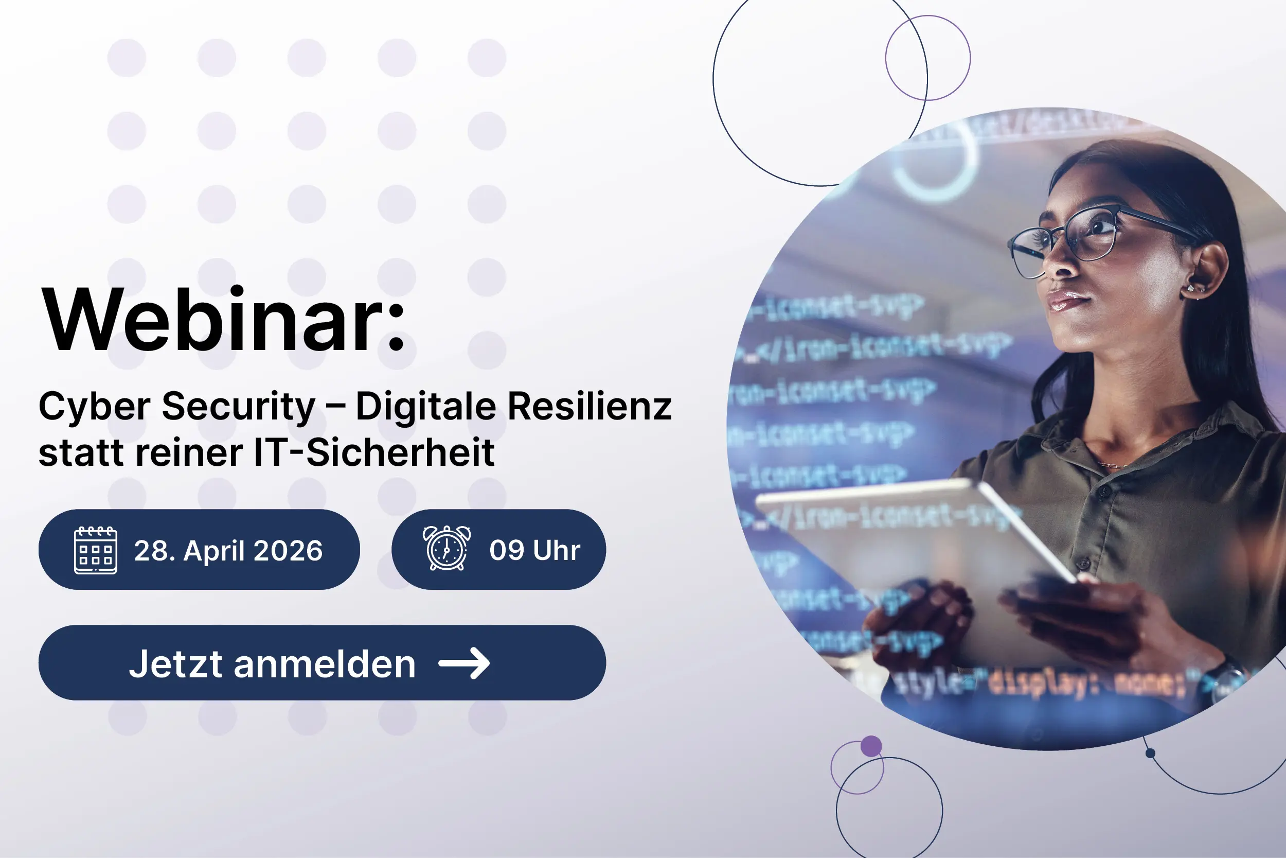 LONA 20 Hier anmelden für das Webinar